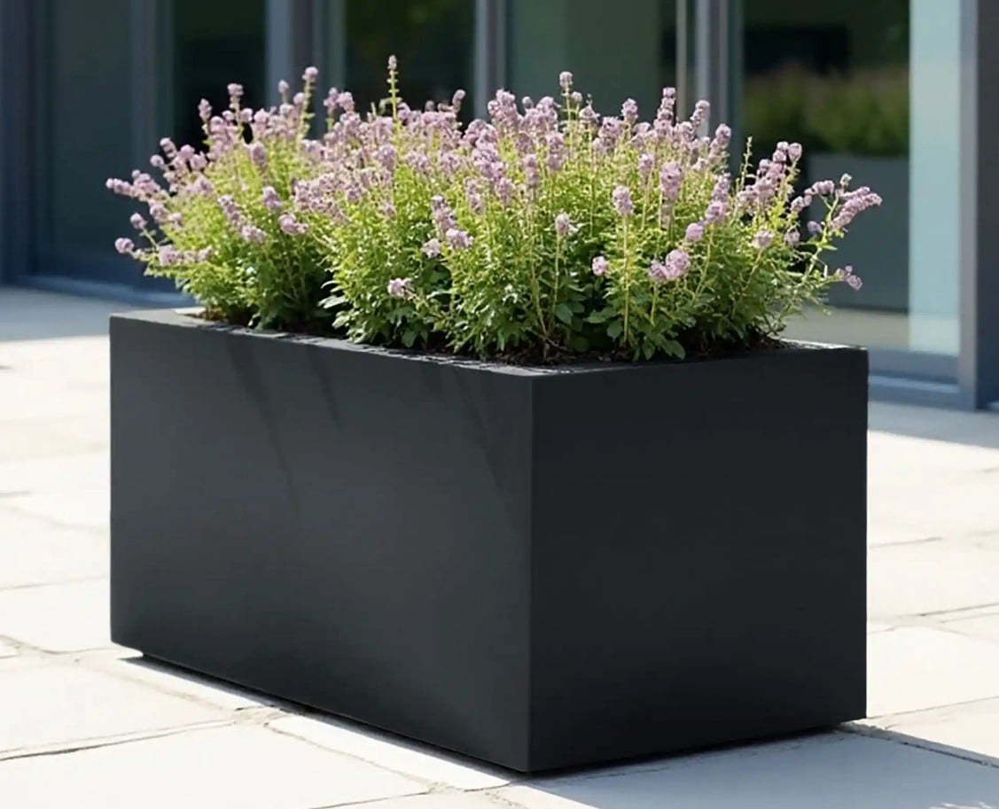 very large planters