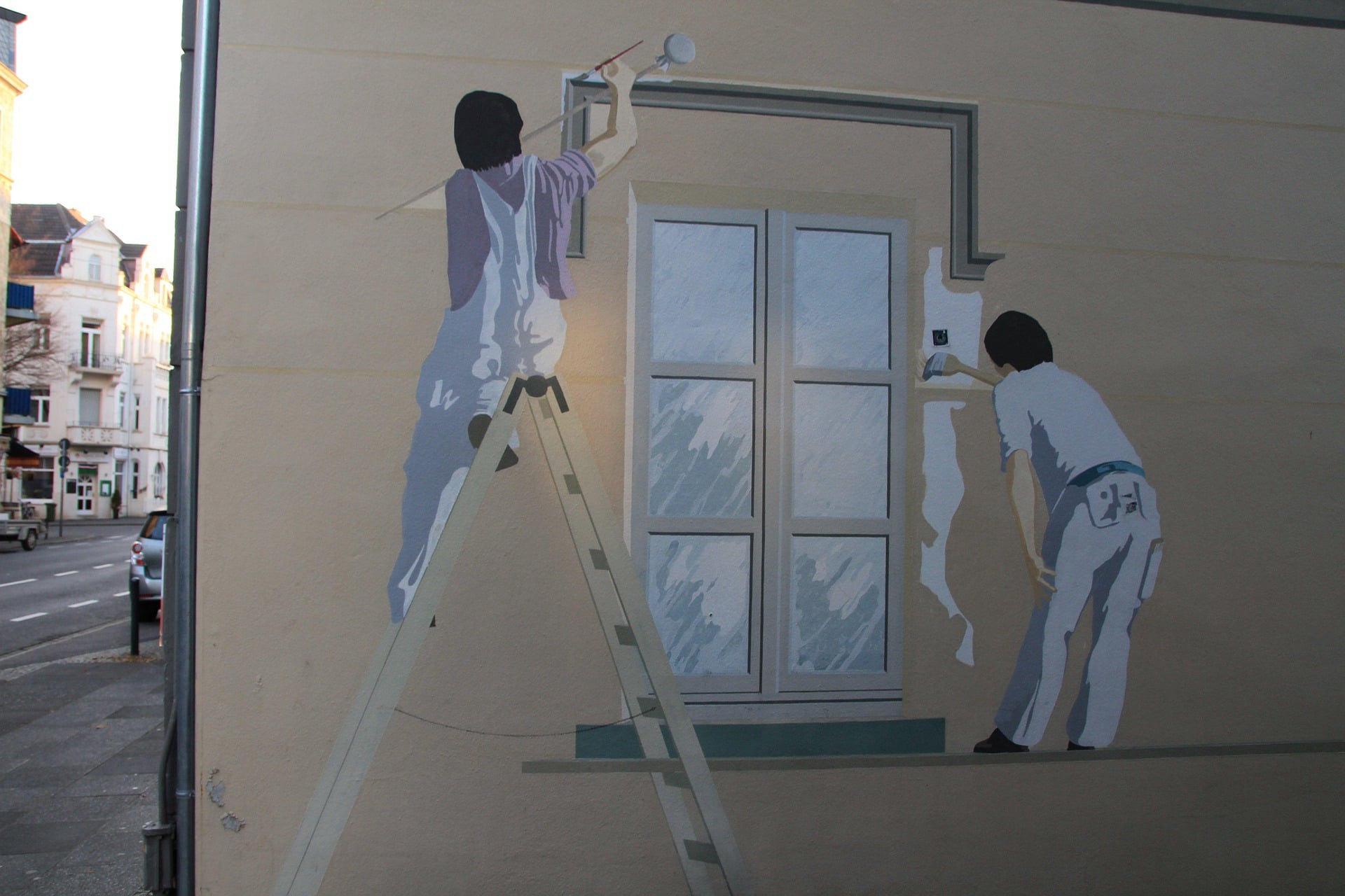 painter & decorator in London