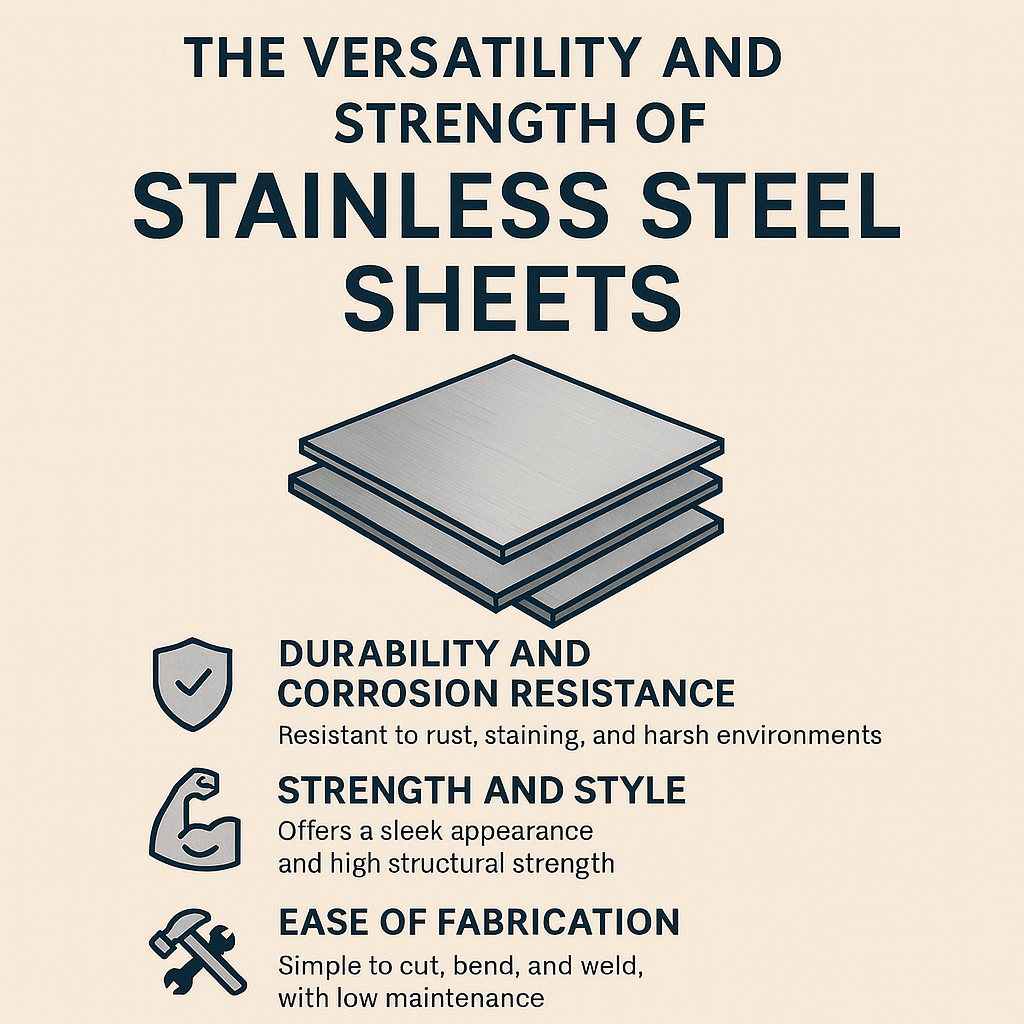 Steel Cladding infographic