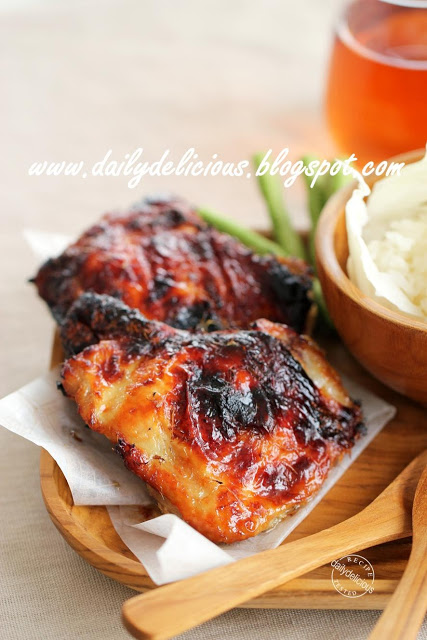 Lemongrass Grilled chicken 2