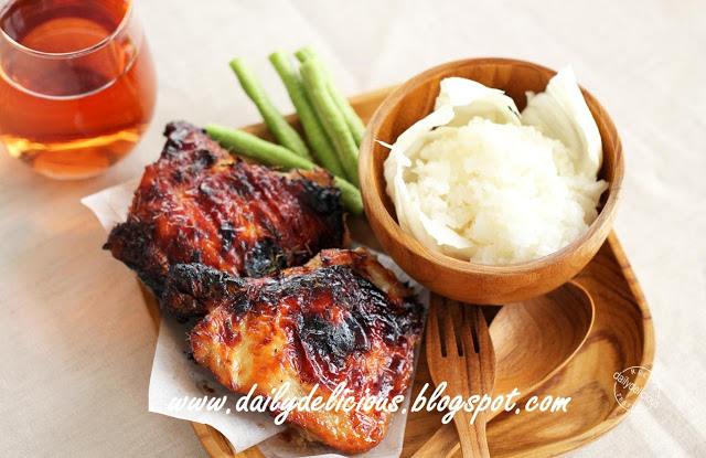 Lemongrass Grilled chicken 3